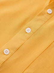 Men's Short Sleeve Leisure Shirt for Spring & Summer