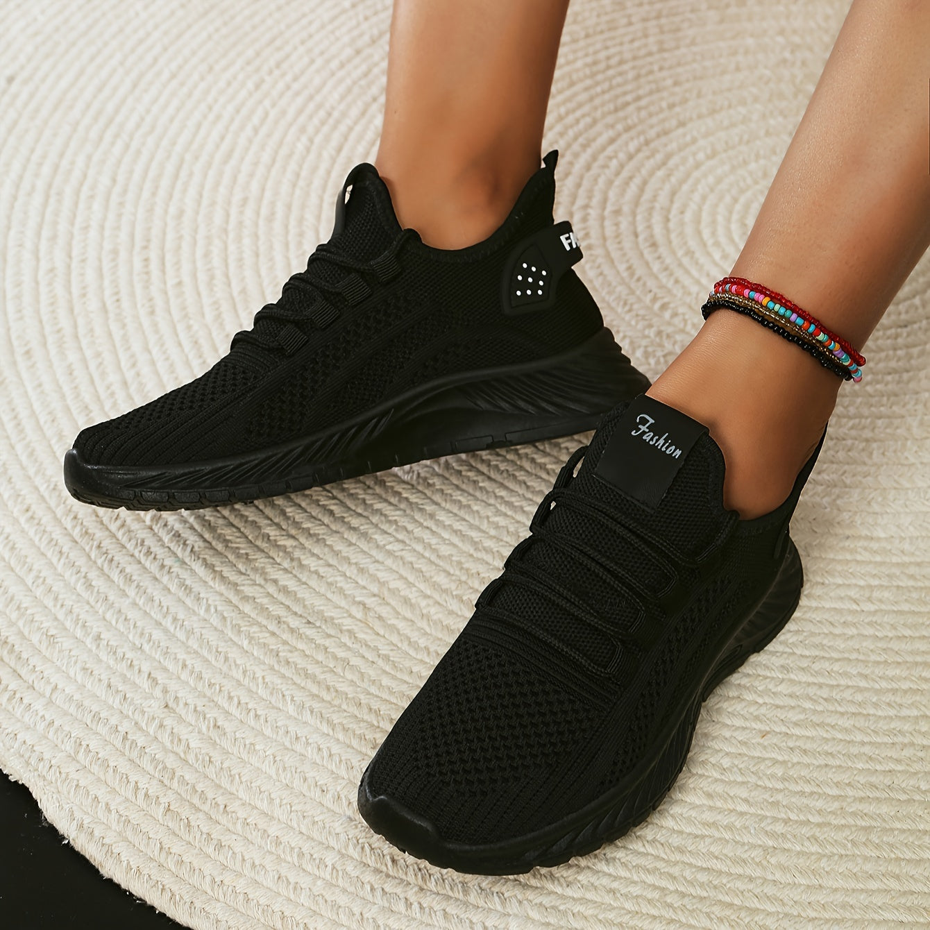 Breathable Shockproof Running Sports Shoes Non-slip Outdoor Sneakers