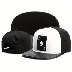 Playing Card Men's Hip Hop Hat