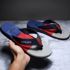 Men's Lightweight Non Slip Flip Flops for Beach