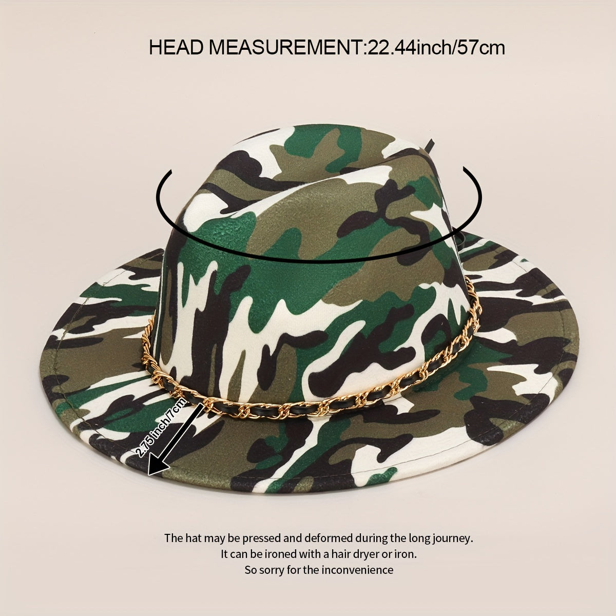 Breathable Cowboy Hat with Splicing Cow Pattern for Outdoor Activities