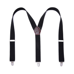 KANGDAI Men's Y Shaped Elastic 3 Clip Harness