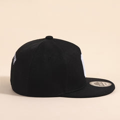 Kids Baseball Cap Alphabet C Patch Hat For Boys Girls