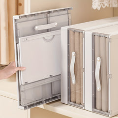 1PC Foldable Storage Box Stackable Large Capacity Storage Case