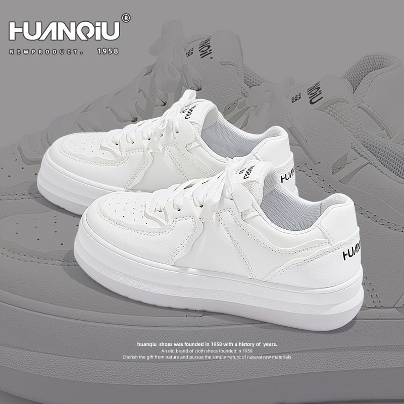 Women's Lace-up Platform Skate Shoes