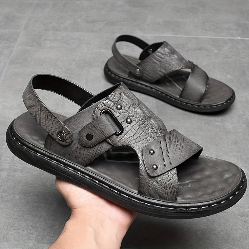 Men's Outdoor Hiking Sandals Non Slip Beach Shoes