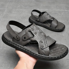 Men's Outdoor Hiking Sandals Non Slip Beach Shoes