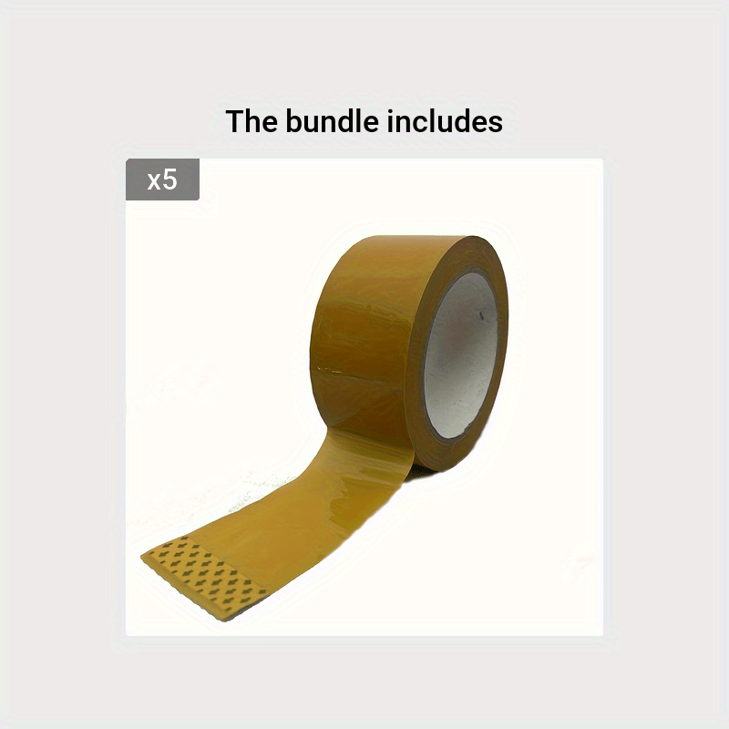 High Viscosity 45u Packing Tape, 90m, Waterproof, Writable, Brown