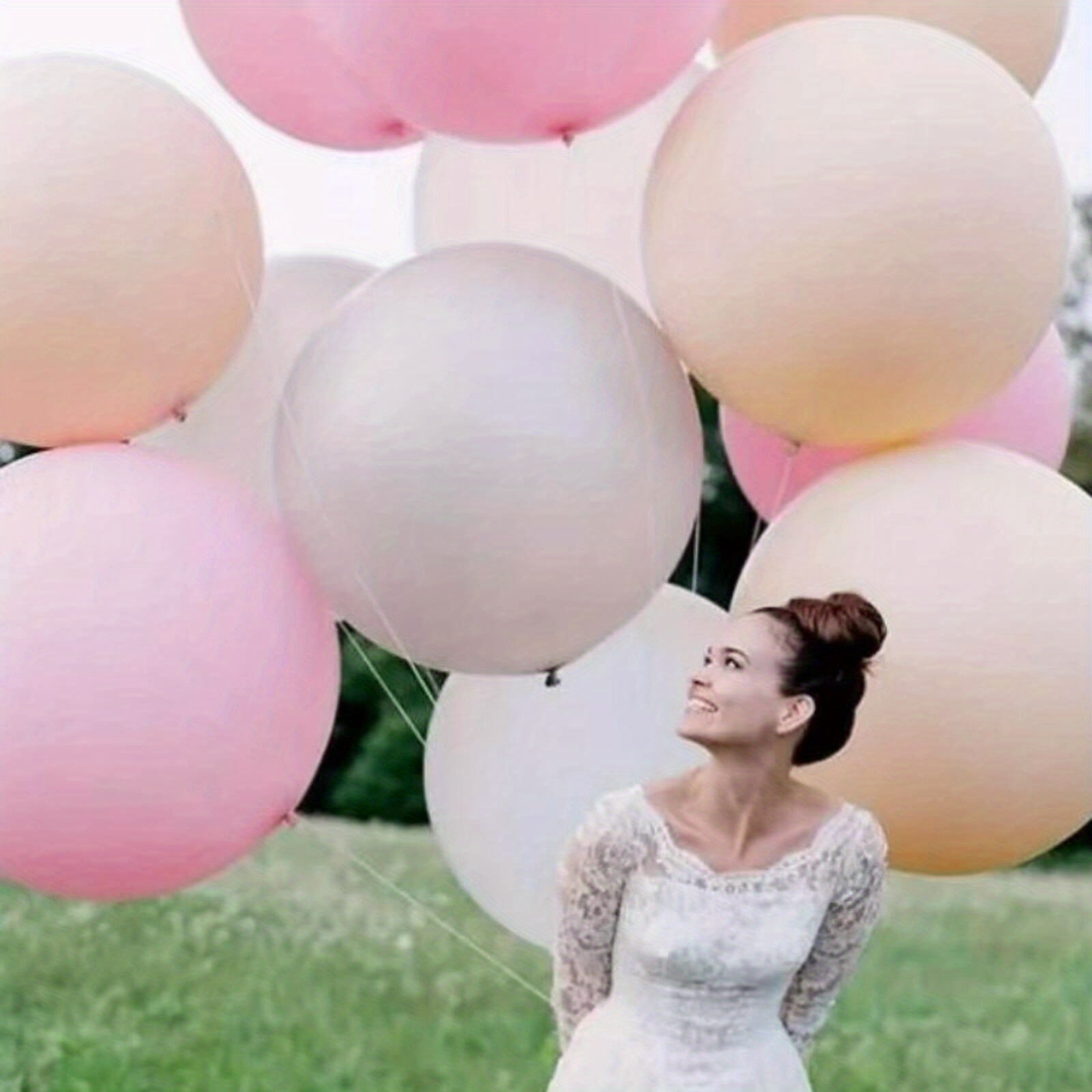 2pcs 18in Macaroon Colorful Balloons for Photoshoot Wedding Birthday Party