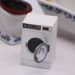Dollhouse Toy Roller Laundry Machine Realistic Model