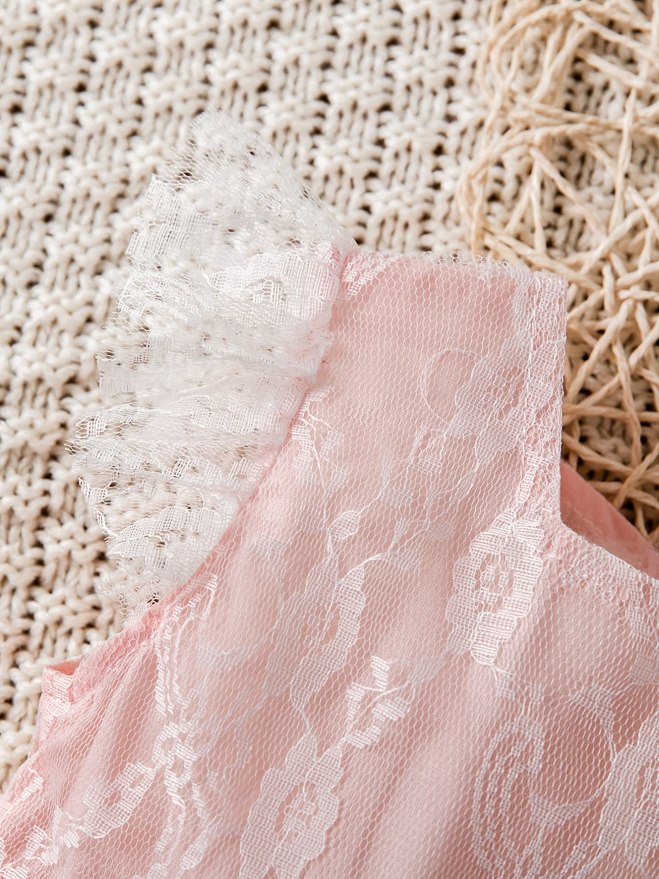 Lace Dress for Baby Girls - Summer Party Dress