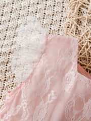 Lace Dress for Baby Girls - Summer Party Dress