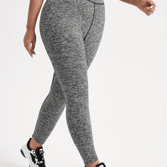 Sports Leggings Women's Plus Stitching Detail