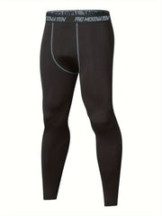 Men's Compression Leggings Quick Dry Base Layer Sportswear