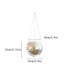Hanging Ball Planter for Indoor Flower Home Decor