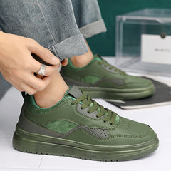 Men's Breathable Non Slip Skate Shoes