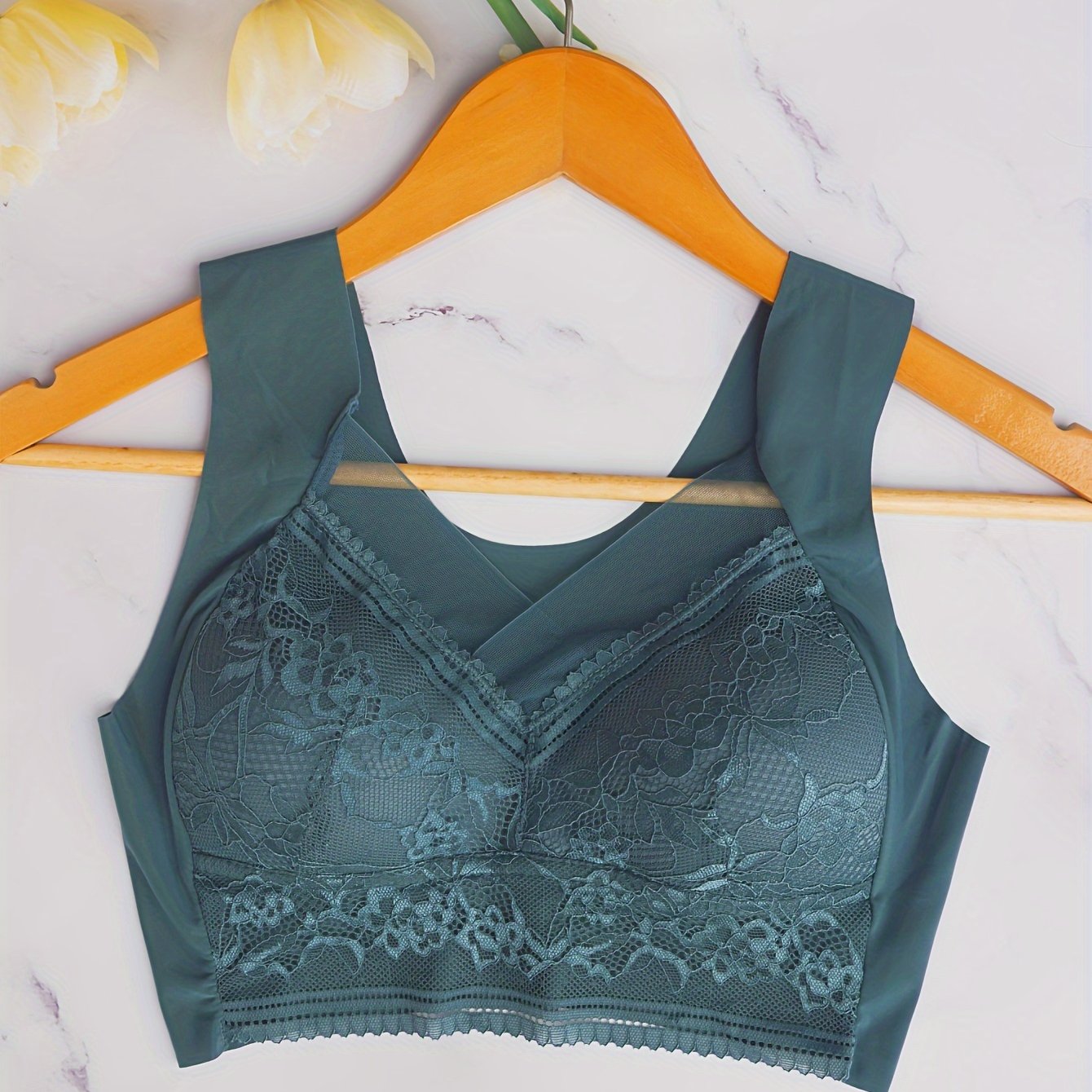 Lace Wireless Push Up Bra Sexy & Comfortable Women's Lingerie