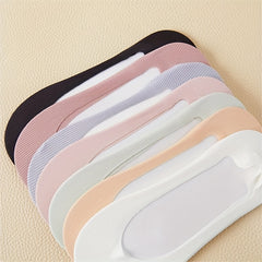 7 Pairs No Show Socks Soft Low Cut Ankle Stockings Women's Hosiery