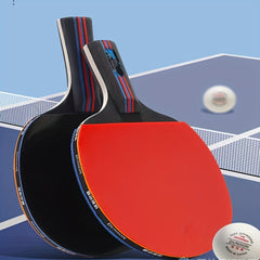 2pcs Beginner Table Tennis Rackets For Training