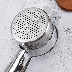 Stainless Steel Potato Presser Masher Ricer Effortless Press Mash