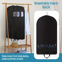 Suit Bags for Closet and Travel, Pack of 3
