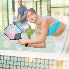 Pickleball Paddle Set 2pcs Racket 4pcs Ball Bag 1pc