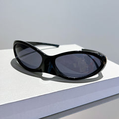 Wrap Around Sunglasses For Cycling UV400 Eye Protection Eyewear