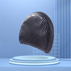 Silicone Swimming Cap for Comfortable Swim