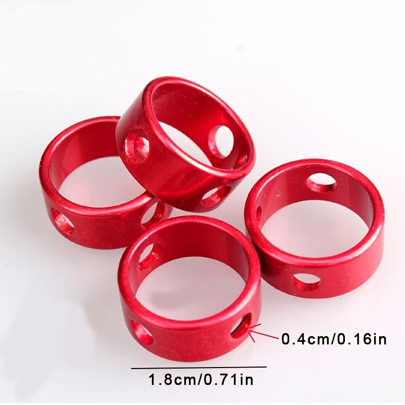 12pcs Tent Canopy Wind Rope Cord Tensioners - Tent Rope Adjustment Fixed Rings