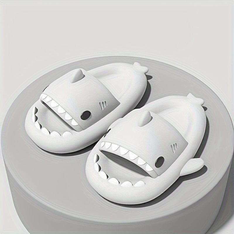 Novelty Shark Slippers Soft Bottom Outdoor Sandal Slippers