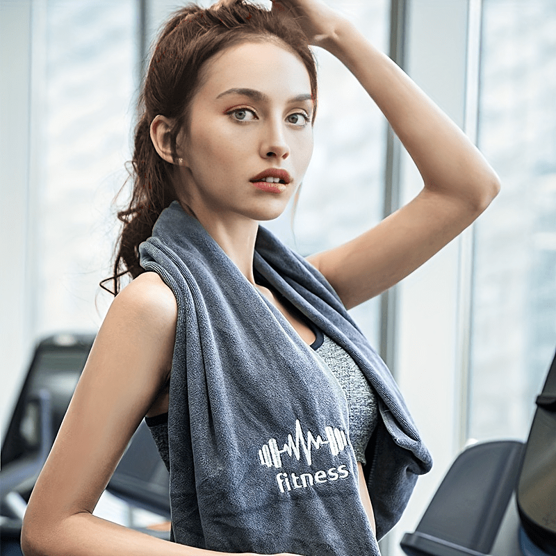 Sweat Absorbent Fitness Sports Towel Quick Drying Yoga Gym Equipment
