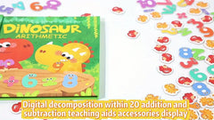 Magnetic Numbers & Dinosaurs Arithmetic Teaching Aids