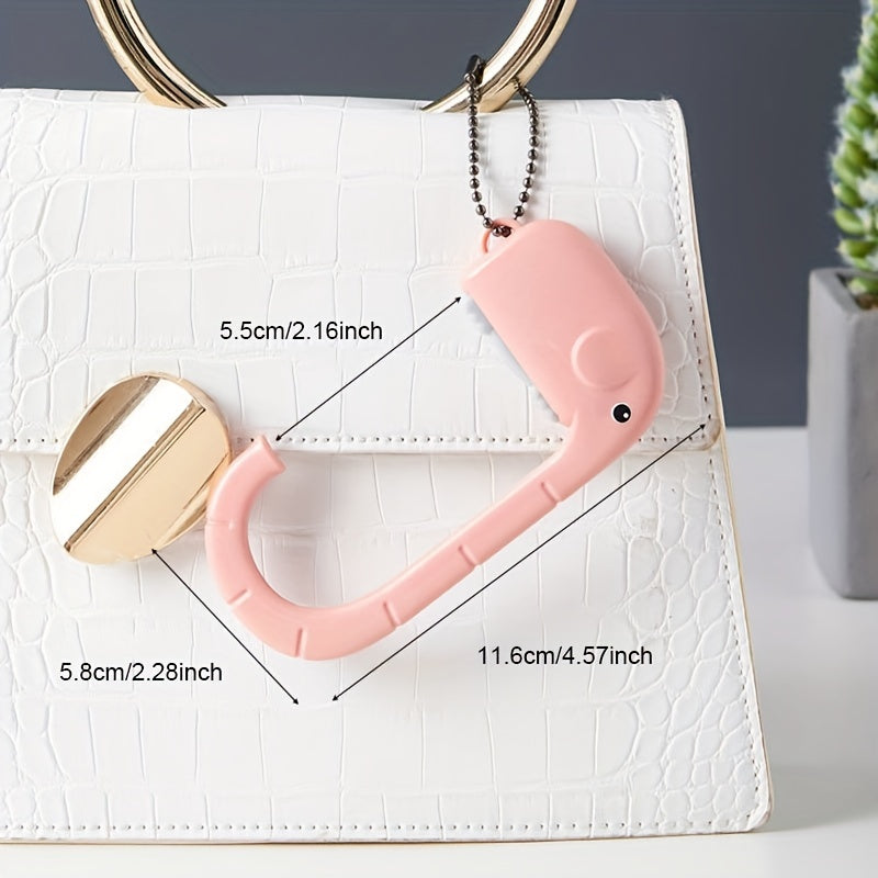 Cute Elephant Bag Hook for Table - Non-Slip and Functional