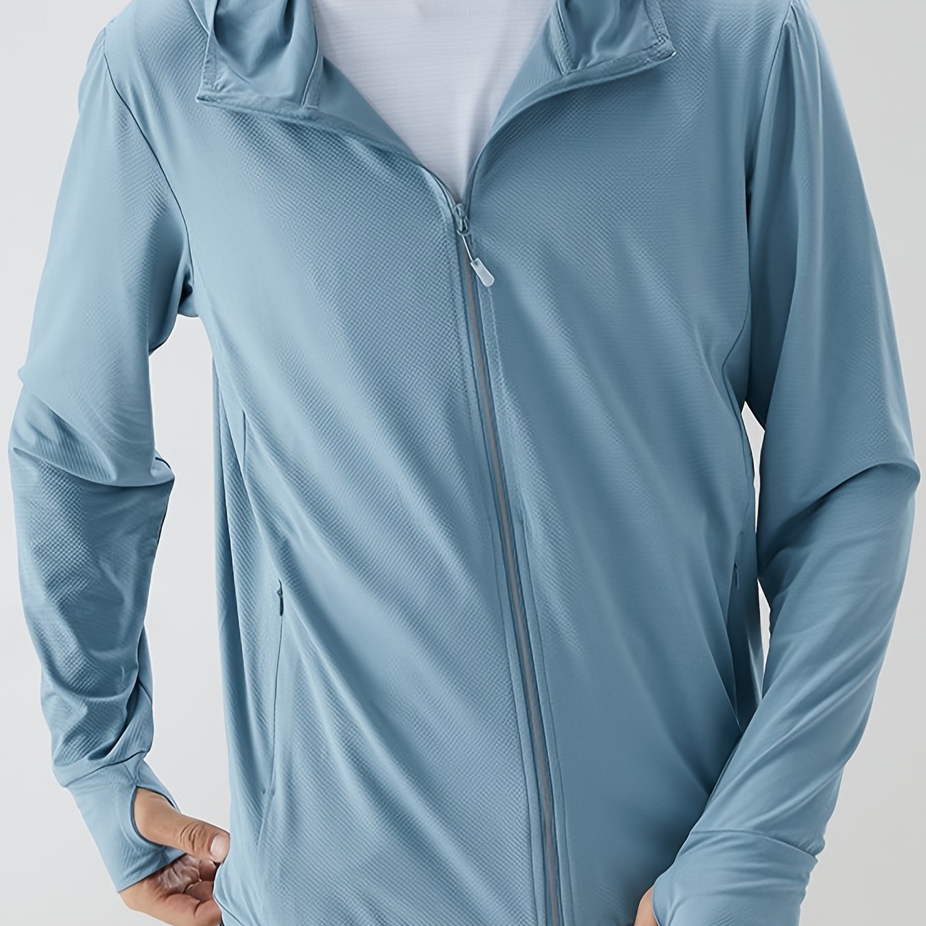 Unisex Sunscreen UV Protection Jacket Hoodie