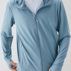 Unisex Sunscreen UV Protection Jacket Hoodie