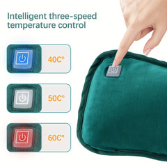 Graphene Hand Warmer USB Plug in Portable Foot Warmer for Winter Camping