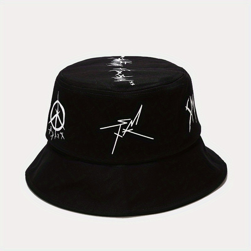 Stylish Hip Hop Fisherman Hat for Outdoor Travel