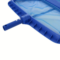 Heavy Duty 50 Swimming Pool Leaf Rake With Deep 40 Net Bag Fine Mesh Netting
