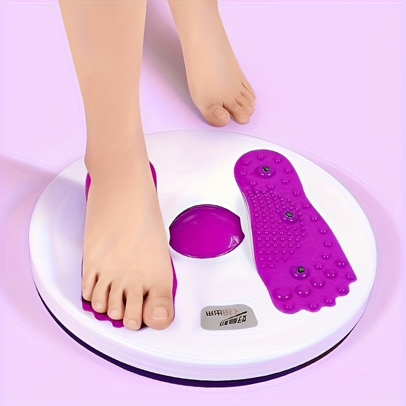 3D Grass Green Yoga Twisting Device for Weight Loss