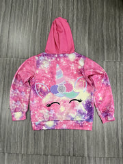 Boys Glitter Star Graphic Hoodie Sweatshirt for Fall
