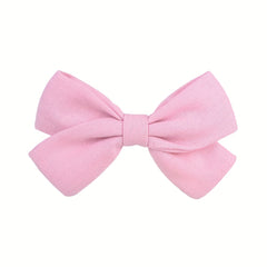 10pcs Children's Bow Hair Clips Hairpin Candy Hair Accessories For Girls