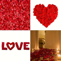 I Love You Balloon Banner Red Heart Printed Balloon Engagement Party Decoration