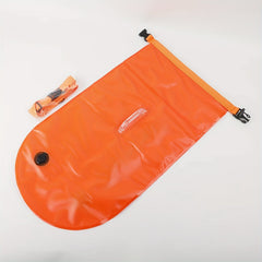 Waterproof Dual Airbags Swimming Float Storage Bag Tight Zipper
