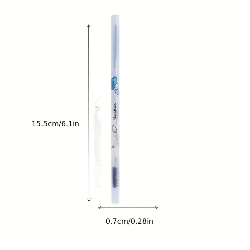 5 Colors Eyebrow Pencil Natural Makeup Waterproof Long Lasting