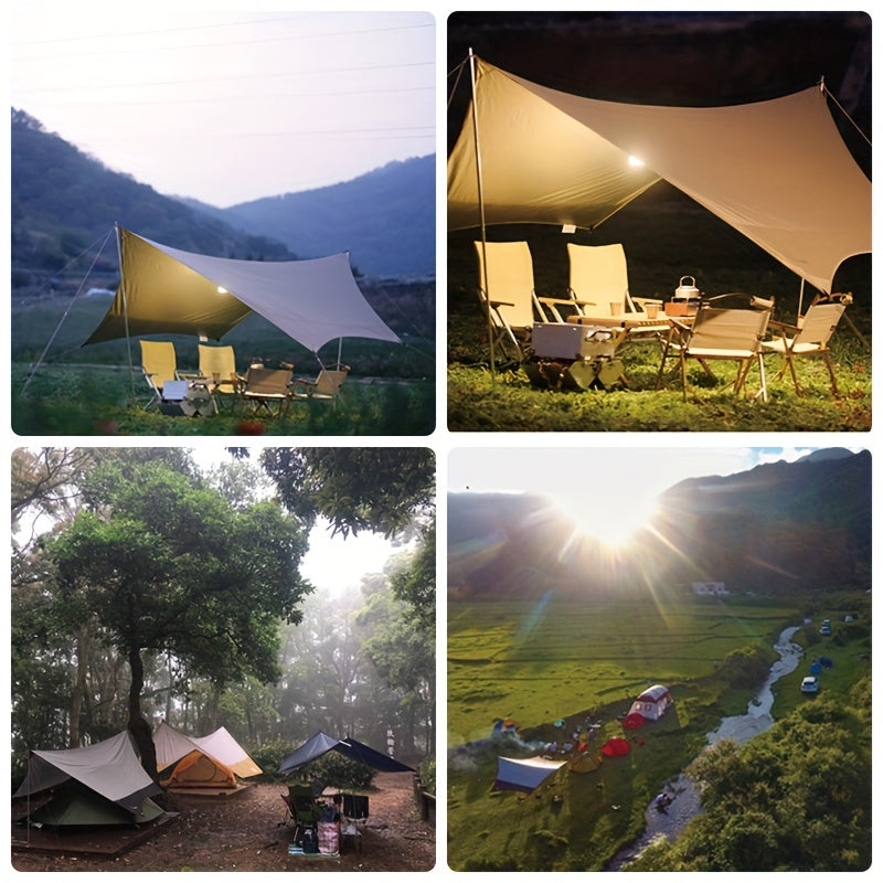 Car SUV Side Sun Shelter Canopy Anti UV Waterproof Awning