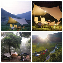 Car SUV Side Sun Shelter Canopy Anti UV Waterproof Awning