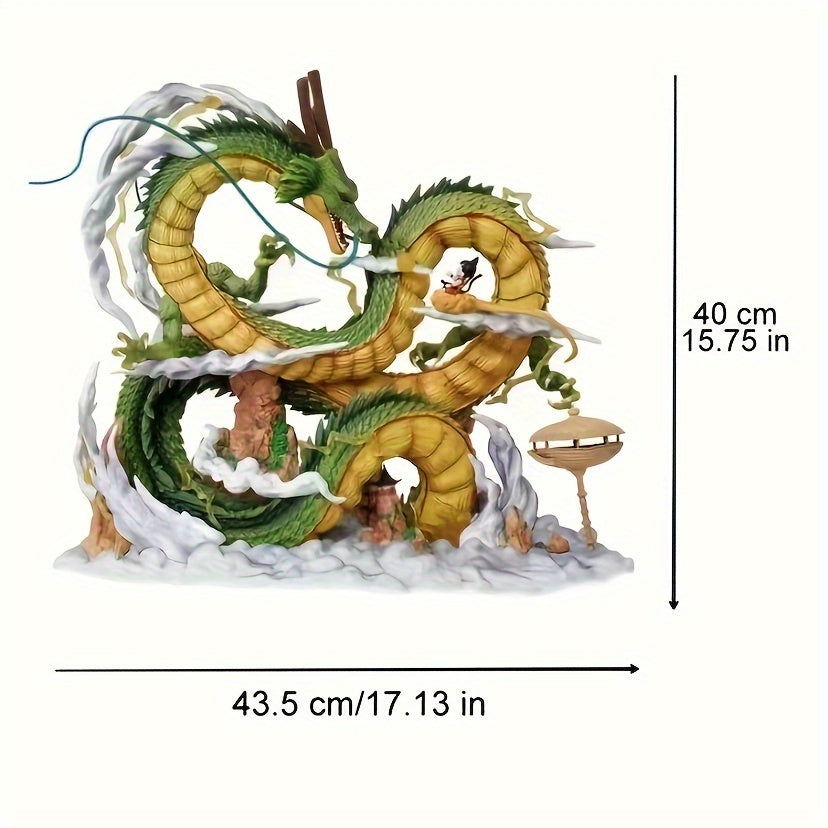 Divine Dragon Movie Series Character Toys