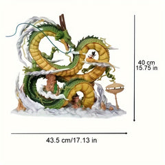Divine Dragon Movie Series Character Toys