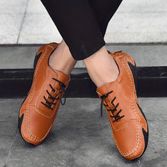 Men's No Tie Sneakers Comfortable and Breathable