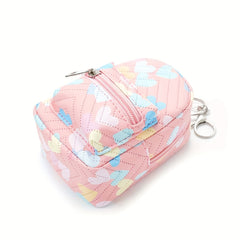 Zipper Bag Coin Purse for Kids Backpack Pendant